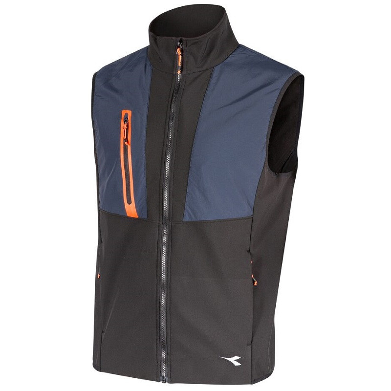 Vesta de lucru, de iarna, unisex, DIADORA SOFTSHELL HYBRID