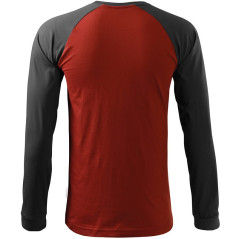 Tricou unisex cu maneca lunga – STREET LS – Echipamente de lucru si protectie