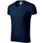 Tricou de lucru, cu maneca scurta, unisex, SLIM FIT V-NECK