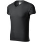 Tricou de lucru, cu maneca scurta, unisex, SLIM FIT V-NECK