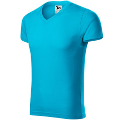 Tricou unisex – SLIM FIT V-NECK – Echipamente de lucru si protectie