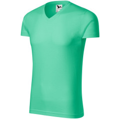 Tricou unisex – SLIM FIT V-NECK – Echipamente de lucru si protectie