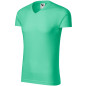 Tricou de lucru, cu maneca scurta, unisex, SLIM FIT V-NECK