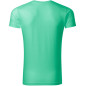 Tricou de lucru, cu maneca scurta, unisex, SLIM FIT V-NECK