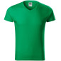 Tricou de lucru, cu maneca scurta, unisex, SLIM FIT V-NECK