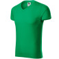 Tricou de lucru, cu maneca scurta, unisex, SLIM FIT V-NECK