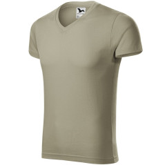 Tricou unisex – SLIM FIT V-NECK – Echipamente de lucru si protectie