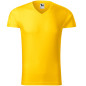 Tricou de lucru, cu maneca scurta, unisex, SLIM FIT V-NECK