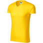 Tricou de lucru, cu maneca scurta, unisex, SLIM FIT V-NECK