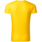 Tricou de lucru, cu maneca scurta, unisex, SLIM FIT V-NECK