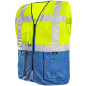 Vesta de lucru, reflectorizanta, unisex, BOLTON