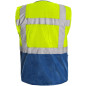 Vesta de lucru, reflectorizanta, unisex, BOLTON