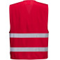 Vesta de lucru, reflectorizanta, unisex, IONA Vesta de lucru, reflectorizanta, unisex, IONA