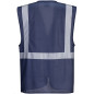 Vesta de lucru, reflectorizanta, unisex, IONA EXECUTIVE