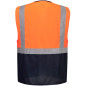 Vesta de lucru, reflectorizanta, unisex, WARSAW CONTRAST EXECUTIVE HI-VIS