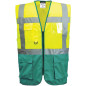 Vesta de lucru si protectie, reflectorizanta, unisex, WARSAW CONTRAST EXECUTIVE HI-VIS Vesta de lucru si protectie, reflectorizanta, unisex, WARSAW CONTRAST EXECUTIVE HI-VIS