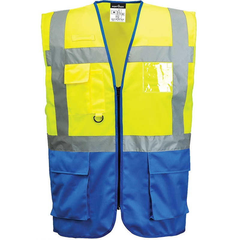 Vesta WARSAW CONTRAST EXECUTIVE HI-VIS – echipamente de lucru si protectie Vesta WARSAW CONTRAST EXECUTIVE HI-VIS – echipamente de lucru si protectie