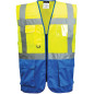 Vesta de lucru si protectie, reflectorizanta, unisex, WARSAW CONTRAST EXECUTIVE HI-VIS Vesta de lucru si protectie, reflectorizanta, unisex, WARSAW CONTRAST EXECUTIVE HI-VIS