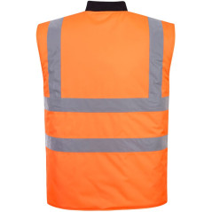 Vesta reversibila iarna reflectorizanta – echipamente de lucru si protectie