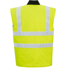 Vesta reversibila iarna reflectorizanta – echipamente de lucru si protectie