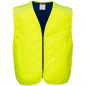 Vesta de lucru, cu racire evaporativa, reflectorizanta, unisex Vesta de lucru, cu racire evaporativa, reflectorizanta, unisex