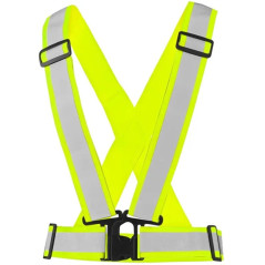 Bretele reflectorizante CROSS BELT – echipamente de lucru si protectie