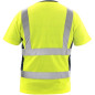 Tricou de lucru, cu maneca scurta, reflectorizant, unisex, EXETER Tricou de lucru, cu maneca scurta, reflectorizant, unisex, EXETER