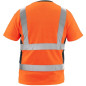 Tricou de lucru, cu maneca scurta, reflectorizant, unisex, EXETER Tricou de lucru, cu maneca scurta, reflectorizant, unisex, EXETER
