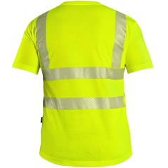 Tricou reflectorizant BANGOR CXS – echipamente de lucru si protectie