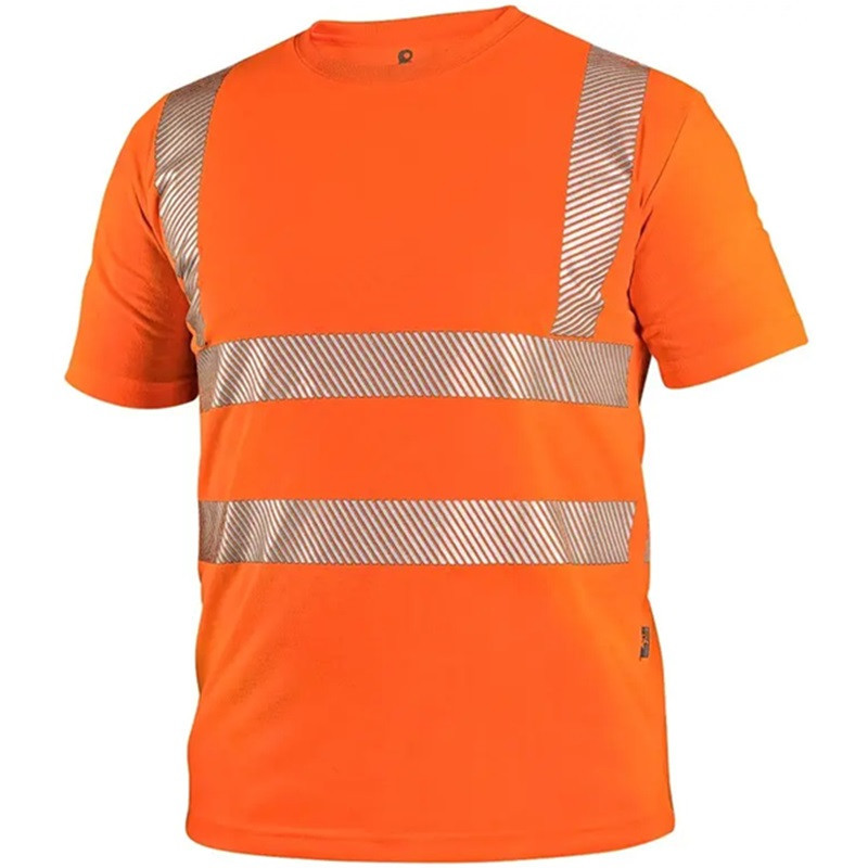 Tricou reflectorizant BANGOR CXS – echipamente de lucru si protectie
