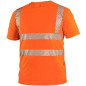 Tricou de lucru, cu maneca scurta, reflectorizant, unisex, BANGOR