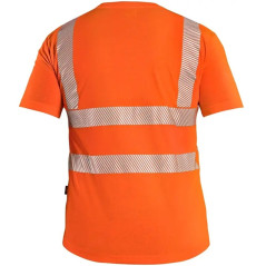 Tricou reflectorizant BANGOR CXS – echipamente de lucru si protectie