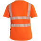 Tricou de lucru, cu maneca scurta, reflectorizant, unisex, BANGOR