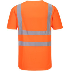 Tricou reflectorizant S179 – echipamente de lucru si protectie