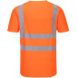 Tricou de lucru, cu maneca scurta, reflectorizant, unisex Tricou de lucru, cu maneca scurta, reflectorizant, unisex