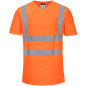 Tricou de lucru, cu maneca scurta, reflectorizant, unisex Tricou de lucru, cu maneca scurta, reflectorizant, unisex