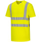 Tricou de lucru, cu maneca scurta, reflectorizant, unisex