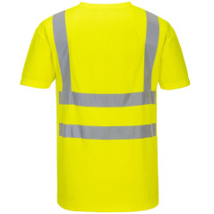 Tricou reflectorizant S179 – echipamente de lucru si protectie