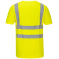 Tricou de lucru, cu maneca scurta, reflectorizant, unisex