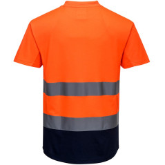 Tricou reflectorizant TWO TONES – echipamente de lucru si protectie