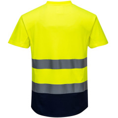 Tricou reflectorizant TWO TONES – echipamente de lucru si protectie