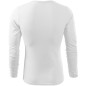 Tricou de lucru, cu maneca lunga si guler rotund, unisex, FIT-T LS