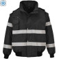 Geaca de lucru 4 in 1, de iarna, reflectorizanta, unisex, BOMBER IONA