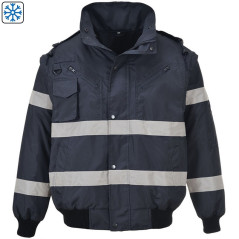 Geaca BOMBER IONA 4 in 1 – echipamente de lucru si protectie