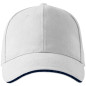 Sapca de lucru, unisex, SANDWICH 6P