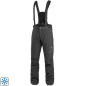 Pantalon de lucru in talie, tip Softshell, de iarna, impermeabila, unisex, TRENTON