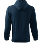 Hanorac de lucru, cu gluga, unisex, TRENDY ZIPPER