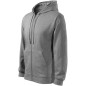 Hanorac de lucru, cu gluga, unisex, TRENDY ZIPPER