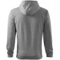 Hanorac de lucru, cu gluga, unisex, TRENDY ZIPPER
