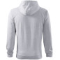 Hanorac de lucru, cu gluga, unisex, TRENDY ZIPPER